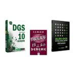 Pegem Akademi Yayıncılık DGS 10 Deneme & Benim Hocam Sayısal Sözel Mantık Soru Bankası 15 x 20 Deneme