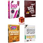 Pegem Akademi Yayıncılık DGS Konu Anlatımı+ Uzman Kariyer Yaprak Test+ Yargı Yaprak Test+ Panem Paragraf Soru Bankası+ Hediye