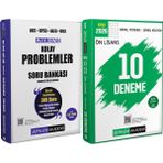 Pegem Akademi Yayıncılık Ezberbozan Kolay Problemler Video Çözümlü Soru - 2026 Kpss Ön Lisans Çözümlü 10 Deneme