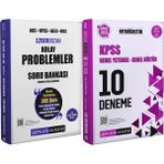 Pegem Akademi Yayıncılık Ezberbozan Kolay Problemler Video Çözümlü Soru - 2026 Kpss Ortaöğretim Çözümlü 10 Deneme