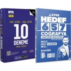 Pegem Akademi Yayıncılık Hedef 657 Coğrafya 18 Deneme - Kpss Genel Yetenek Genel Kültür 10 Deneme
