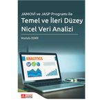 Pegem Akademi Yayıncılık - Jamovi ve Jasp Programı ile Temel ve İleri Düzey Nicel Veri Analizi