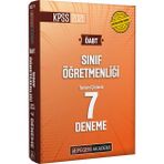 Pegem Akademi Yayıncılık KPSS 2021 ÖABT Sınıf Öğretmenliği Tamamı Çözümlü 7 Deneme