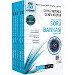 Pegem Akademi Yayıncılık KPSS 2024 Genel Yetenek Genel Kültür Ortaöğretim Tamamı Çözümlü Soru Bankası Modüler Set (5 Kitap Takım)