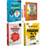 Pegem Akademi Yayıncılık Kpss 2026 Ön Lisans Pegem Sayısal Sözel Mantık Problemler+Paragrafsoru+Deneme Deneme+Joker Deneme - 2025202600637