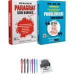 Pegem Akademi Yayıncılık KPSS ALES DGS Ezberbozan Sözel-Sayısal Muhakeme ve Mantıksal Akıl Yürütme Problemleri Soru Bankası - Öğreti Akademi KPSS ALES DGS Yks Paragraf Soru Bankası + Hediyeli