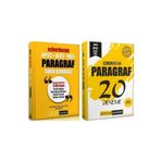 Pegem Akademi Yayıncılık - Kpss Ales Dgs Paragraf Ezberbozan Soru + 20 Deneme 2'li Set
