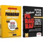 Pegem Akademi Yayıncılık KPSS ALES DGS Paragraf Ezberbozan Soru Bankası - Yönerge Paragraf Soru Bankası 2'li Set