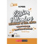 Pegem Akademi Yayıncılık KPSS Eğitim Bilimleri Rehberlik ve Özel Eğitim Ders İzleme Defter