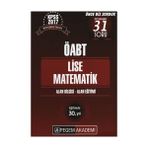 Pegem Akademi Yayıncılık KPSS ÖABT 2017'lise Matematik Konu Anlatımlı Modüler Set