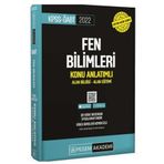 Pegem Akademi Yayıncılık KPSS-ÖABT Fen Bilimleri Alan Bilgisi - Alan Eğitimi Konu Anlatımlı