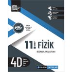 Pegem Akademi Yayıncılık Pegem 11. Sınıf Fizik Konu Anlatımlı