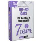 Pegem Akademi Yayıncılık Pegem 2025 ÖABT MEB-AGS Lise Matematik 7 Deneme Çözümlü Pegem Akademi Yayınları