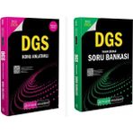 Pegem Akademi Yayıncılık Pegem 2026 Dgs Çözümlü Soru Bankası ve Konu Anlatımlı Set 2 Kitap