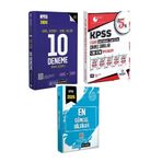 Pegem Akademi Yayıncılık Pegem 2026 KPSS Genel Yetenek Genel Kültür 10 Deneme Çözümlü+Kurul kpss 5 Yıl çıkmış+ Güncel Bilgiler 3 Kitap
