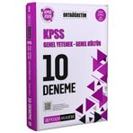 Pegem Akademi Yayıncılık Pegem 2026 KPSS Lise Ortaöğretim 10 Deneme Çözümlü Pegem Akademi Yayınları