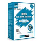 Pegem Akademi Yayıncılık Pegem 2026 KPSS Ön Lisans Soru Bankası Çözümlü Modüler Set Pegem Akademi Yayınları