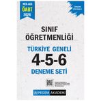 Pegem Akademi Yayıncılık Pegem 2026 ÖABT MEB-AGS Sınıf Öğretmenliği Türkiye Geneli 3 Deneme (4-5-6) Pegem Akademi Yayınları
