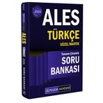 Pegem Akademi Yayıncılık Pegem Akademi 2024 Ales Türkçe Sözel Mantık Tamamı Çözümlü Soru Bankası