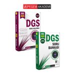 Pegem Akademi Yayıncılık PEGEM AKADEMİ 2025 DGS Konu+2025 DGS Soru Bankası Seti (2.Kitap)