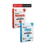 Pegem Akademi Yayıncılık PEGEM AKADEMİ 2026 Kpss Genel Yetenek Türkçe + Matematik EzberbozanTamamı Video Çözümlü Soru Bankas