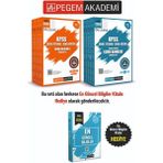 Pegem Akademi Yayıncılık PEGEM AKADEMİ 2026 KPSS Ön Lisans Konu Anlatımlı Modüler Set Gene