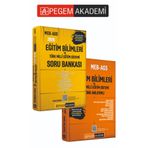 Pegem Akademi Yayıncılık PEGEM AKADEMİ 2026 MEB AGS Eğitim Bilimleri ve Türk Milli Eğitim Sistemi Konu Anlatımlı + 2026 MEB A
