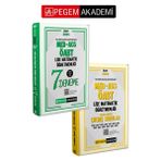 Pegem Akademi Yayıncılık PEGEM AKADEMİ 2026 MEB AGS ÖABT Lise Matematik Öğretmenliği Tamam