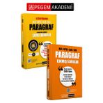 Pegem Akademi Yayıncılık PEGEM AKADEMİ Paragraf Çıkmış Sorular + AGS-KPSS-ALES-DGS Ezberbo