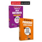 Pegem Akademi Yayıncılık PEGEM AKADEMİ Paragraf Çıkmış Sorular + AGS KPSS ALES DGS Kolay
