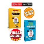 Pegem Akademi Yayıncılık Pegem Ezberbozan Kpss Ales Dgs Paragraf Soru Bankası&sözel-sayısal Problemleri Soru Bankası 9786256357174B