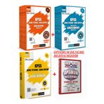 Pegem Akademi Yayıncılık PEGEM KPSS 2026 ÖN LİSANS KONU ANLATIM + MODÜLER SORU + TEK KİTAP SORU + OPTİMUM DENEME SETİ