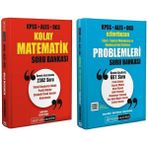 Pegem Akademi Yayıncılık Pegem Yayınları Kpss Ales Dgs Kolay Matematik + Ezberbozan Problemler Soru 2 Li Set