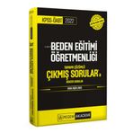 Pegem Akademi Yayıncılık Süper Fiyat - Pegem 2022 Öabt Beden Eğitimi Öğretmenliği Çıkmış Sorular Çözümlü Pegem Akademi Yayınl