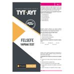 Pegem Akademi Yayıncılık Tyt-Ayt Felsefe Yaprak Test