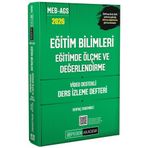 Pegem Akademi Yayıncılık YENİ AGS - Pegem 2026 MEB-AGS Eğitim Bilimleri Ölçme ve Değerlendirme Ders İzleme Defteri Pegem Akad