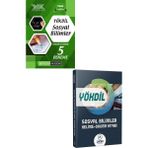 Pegem Akademi Yayıncılık YÖKDİL Sosyal Bilimler 5 Deneme + Akın Dil Sosyal Kelime-Okuma Kitabı