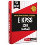 Pegem Akademi Yayınları 2022 EKPSS Genel Yetenek Genel Kültür Soru Bankası