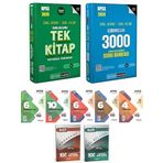Pegem + Anla Kazan 2026 Kpss Gygk Tek Kitap Konu 3000 Soru Marka Deneme Anla Kazan Deneme 9 Lu Set