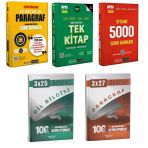 Pegem Ezberbozan Paragraf Soru Bankası & Kpss 5000 Soru Bankası & Kpss Genel Yetenek Genel Kültür Tek Konu & Deneme Seti