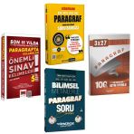 Pegem Ezberbozan Paragraf Soru Bankası & Paragraf Deneme Seti