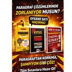 Pegem Ezberbozan Paragraf Soru Bankası & Son 11 Yılda Paragrafta Kullanılan Önemli Sınav Kelimeleri & Birebir KPSS Parag