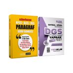 Pegem Ezberbozan Paragraf Soru ve Yediiklim DGS Sayısal Sözel Yetenek Çek Kopart Yaprak Test Seti 2 Kitap
