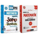Pegem + Indeks 2026 Kpss Matematik Ezberbozan Soru Bankası 2 Li Set