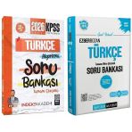 Pegem + İndeks 2026 Kpss Türkçe Ezberbozan Soru Bankası 2 Li Set - Berk Ekici Pegem + İndeks Akademi Yayınları