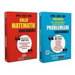 Pegem KPSS ALES DGS Kolay Matematik + Ezberbozan Problemler Soru 2 li Set Pegem Akademi Yayınları