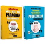 Pegem KPSS ALES DGS Paragraf+Problemler Ezberbozan Soru 2 li Set Pegem Akademi Yayınları