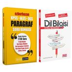 Pegem KPSS Ezberbozan Paragraf Deneme ve AKM Dil Bilgisi Soru Bankası Seti 2 Kitap