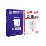 Pegem Kpss Lisans 10 Deneme Ve Akm Dil Bilgisi Soru Bankasi Seti 2 Kitap