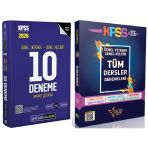 Pegem + Liderler Karması 2026 Kpss Genel Yetenek Genel Kültür 10+29 Deneme 2 Li Set Pegem Akademi + Liderler Karması Yayınları